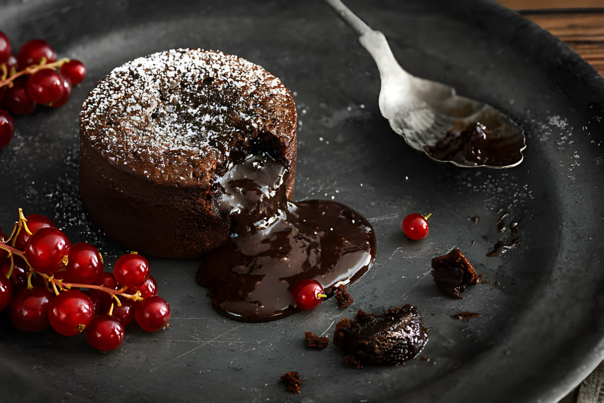 Image de la recette de Lava cake coulant au chocolat au Thermomix