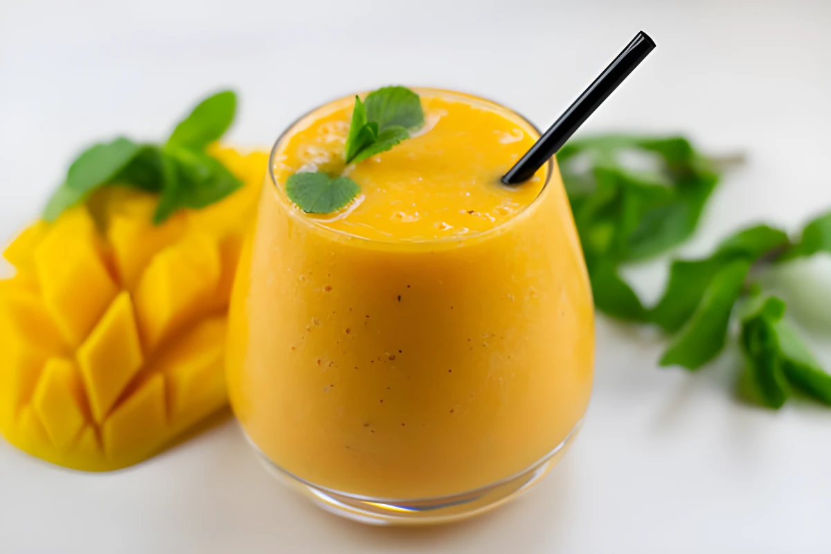 Smoothie à la mangue