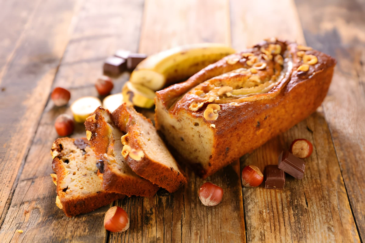 Cake choco-banane au Thermomix