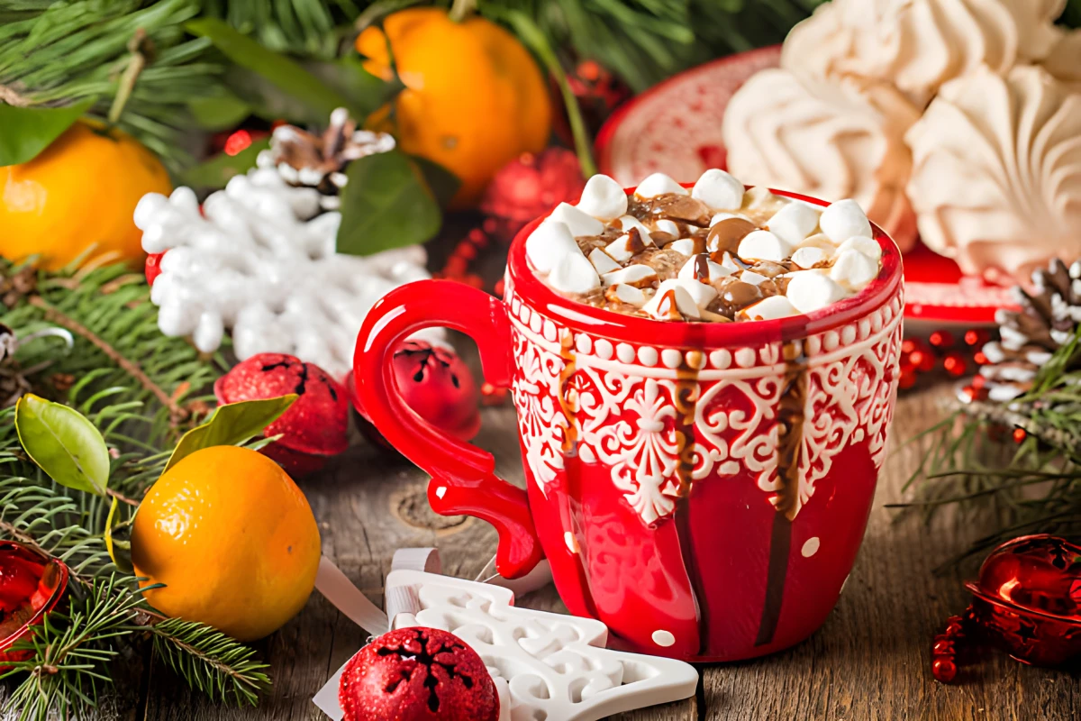 Image de la recette de Mug Cake de Noël