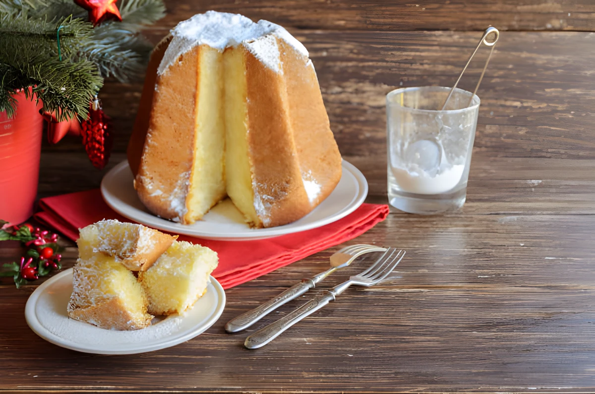 Image de la recette de Pandoro de Noël