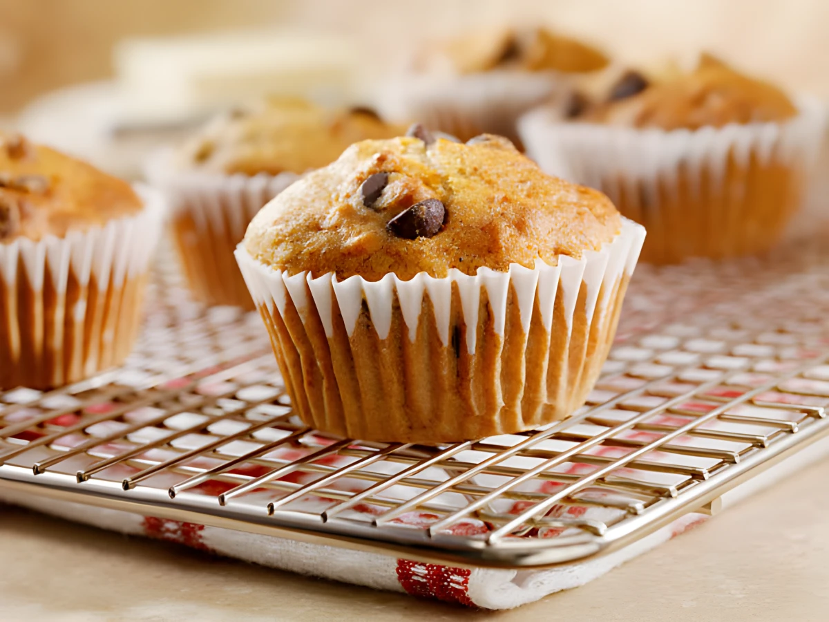 Muffins à la banane et Nutella