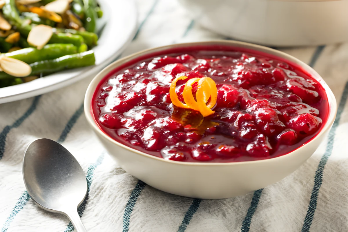 Sauce aux airelles maison