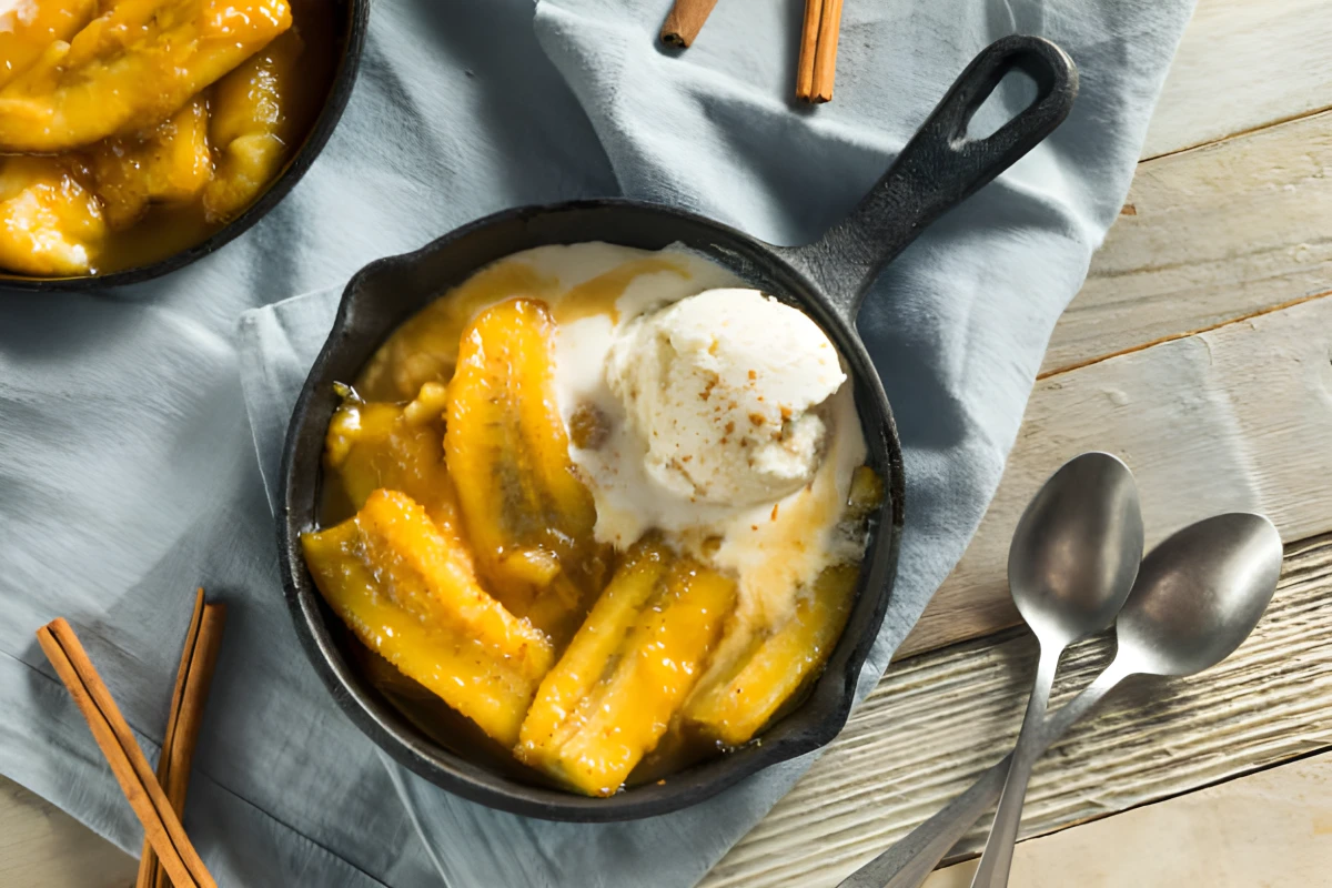 Image de la recette de Bananes flambées gourmandes