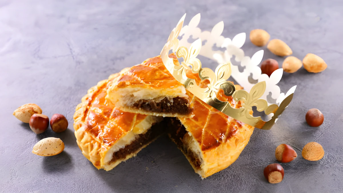 Galette des Rois chocolat noisette
