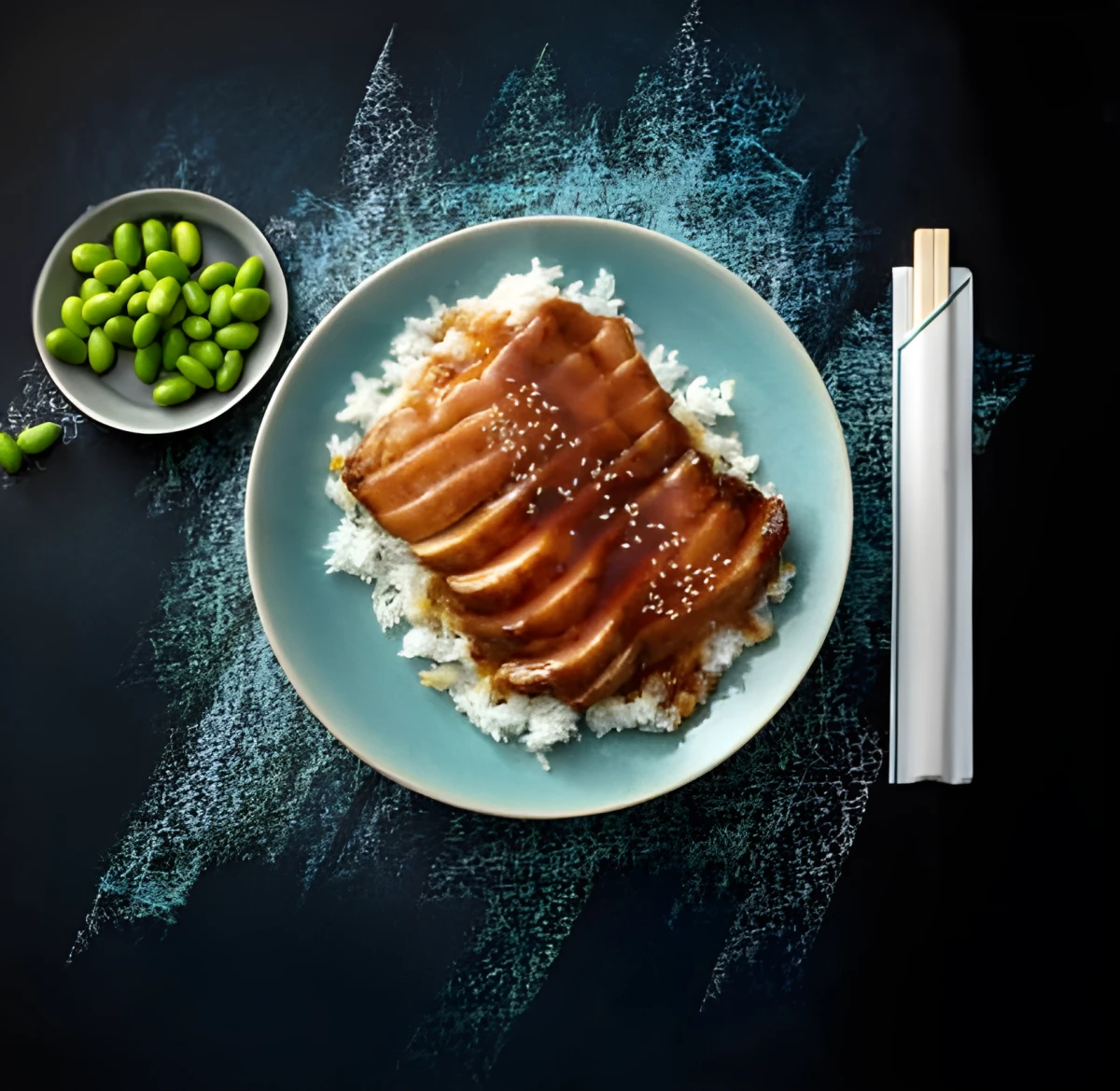 Poulet Teriyaki grillé