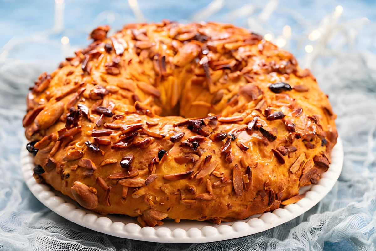 Image de la recette de Bolo Rainha portugais traditionnel