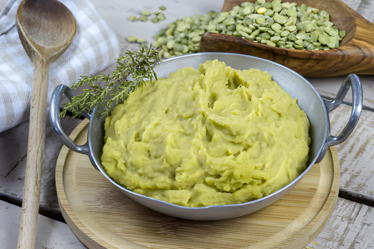 Image de la recette de Purée de pois cassés