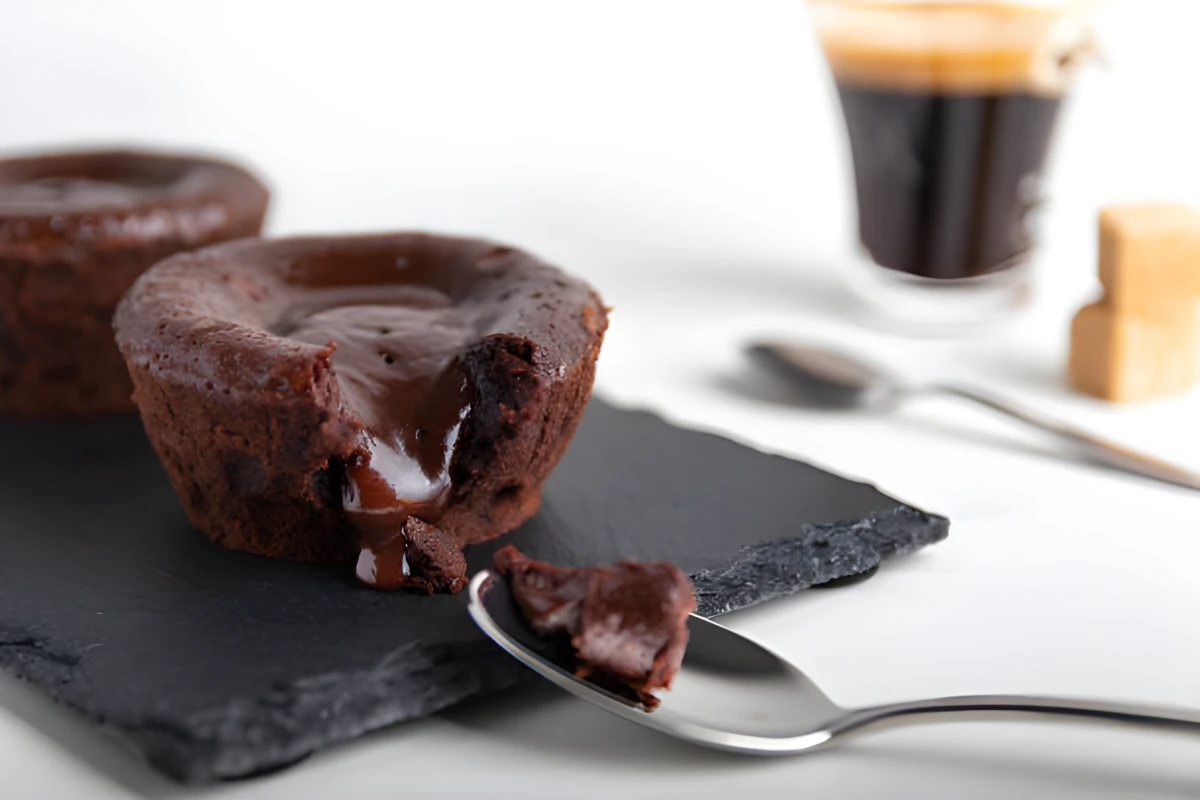 Image de la recette de Fondant au chocolat