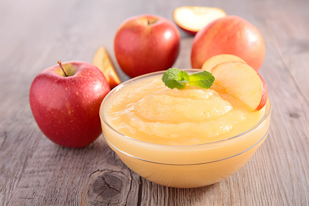 Image de la recette de Compote de pommes maison