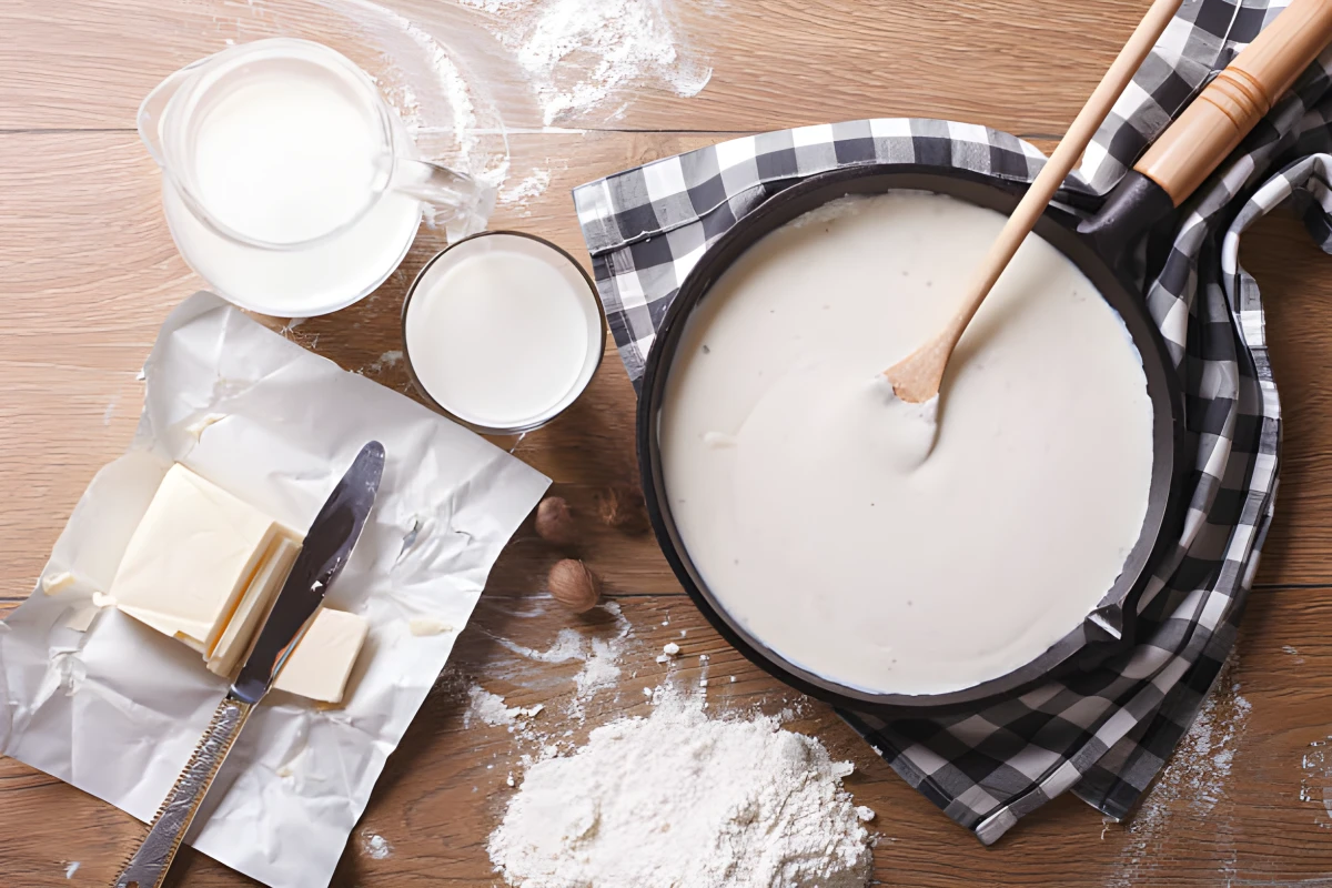 Image de la recette de Sauce béchamel maison