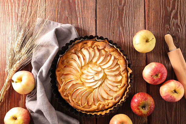 Image de la recette de Tarte aux pommes