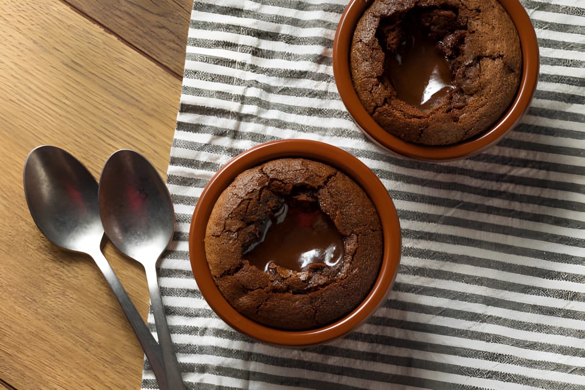 Image de la recette de Fondant au chocolat à l'Airfryer