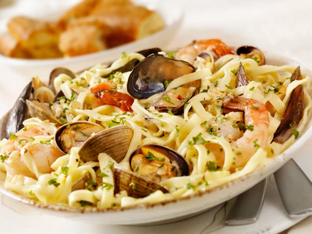 Linguine aux fruits de mer