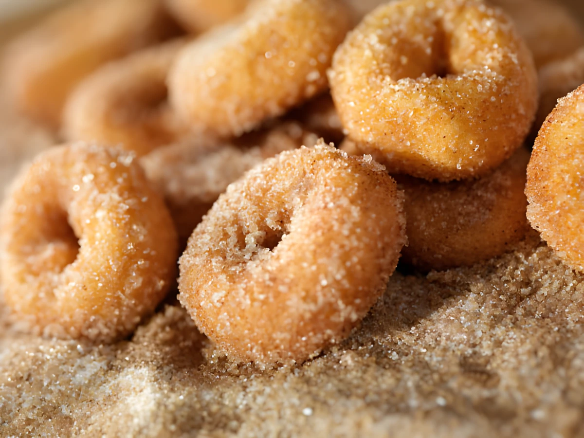 Image de la recette de Donuts au sucre au Thermomix
