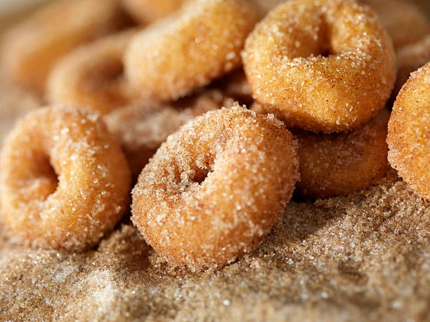 Donuts au sucre au Thermomix