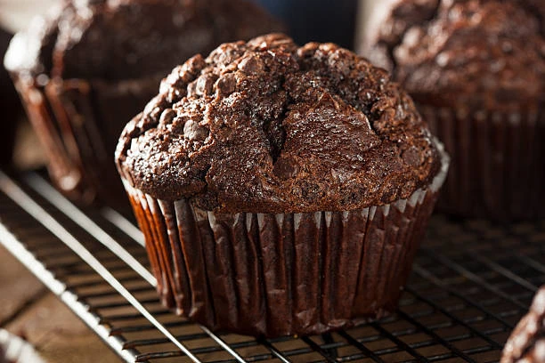 Muffins aux pépites de chocolat au Thermomix