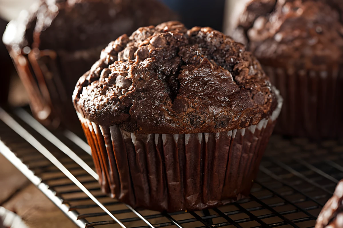 Image de la recette de Muffins aux pépites de chocolat au Thermomix