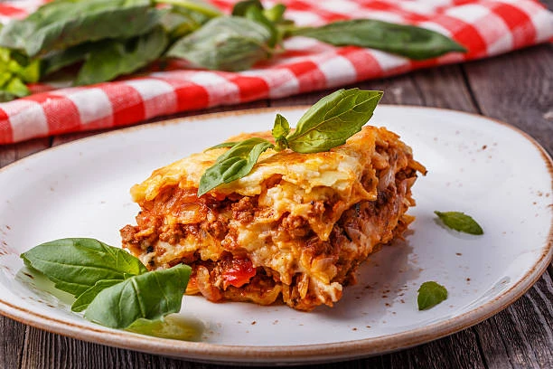 Lasagnes à la bolognaise au Monsieur Cuisine