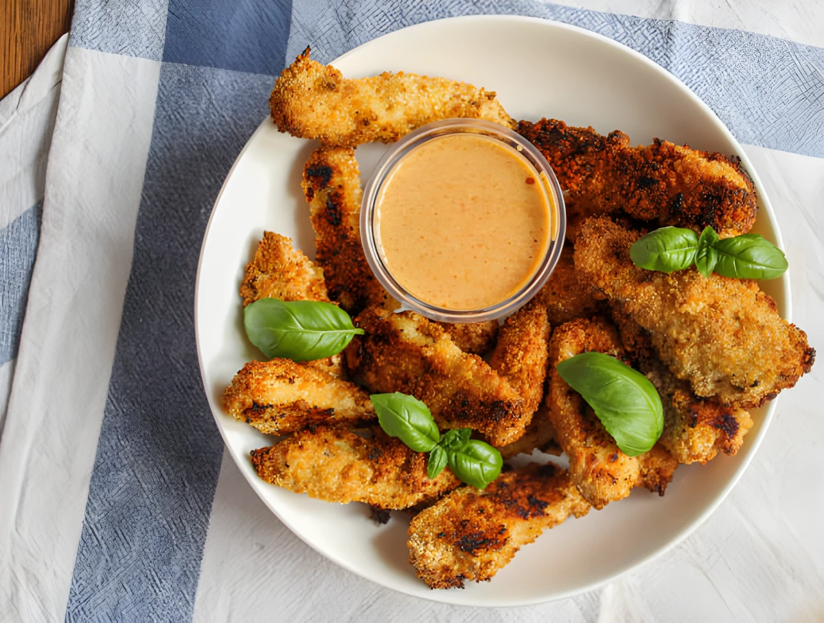 Tenders de poulet croustillants à l'Airfryer