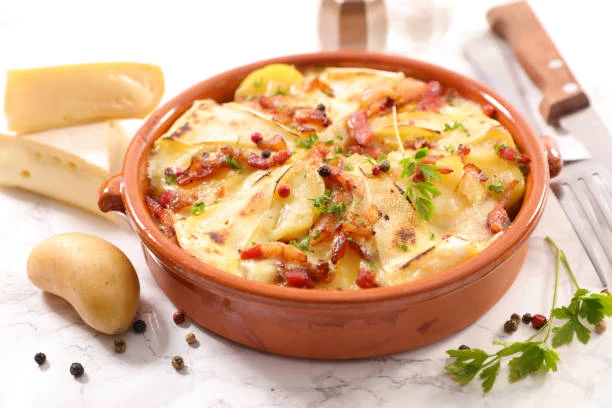 Tartiflette Savoyarde au Monsieur Cuisine