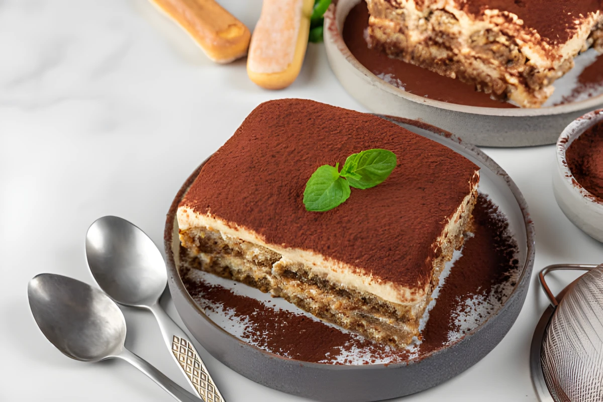 Tiramisu au chocolat avec Thermomix