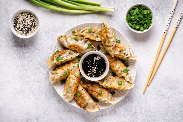 Raviolis Croustillants (Jiaozi) à l'Airfryer