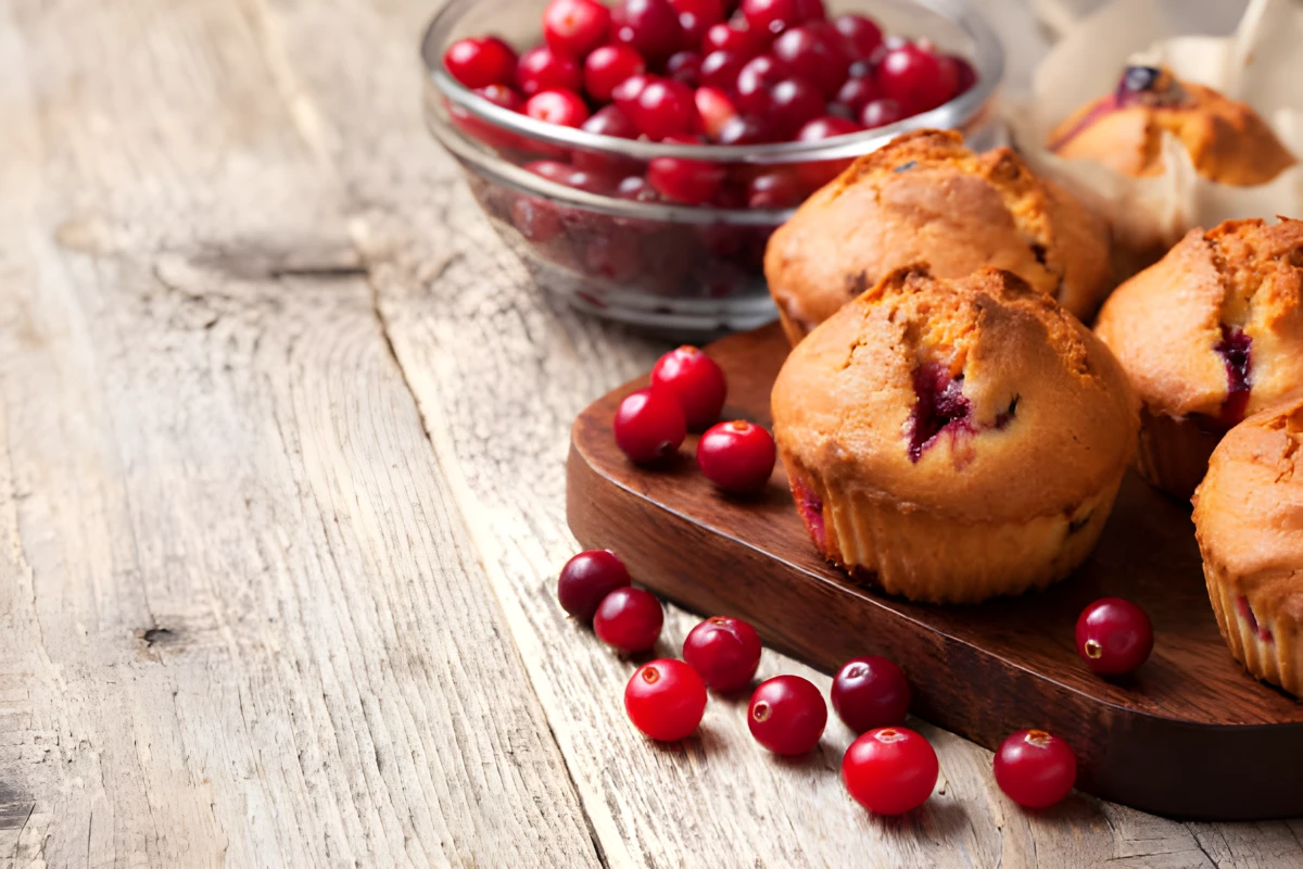 Image de la recette de Muffins canneberge-orange au Thermomix