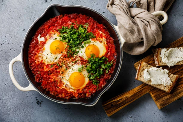 Shakshuka Express à l'Airfryer