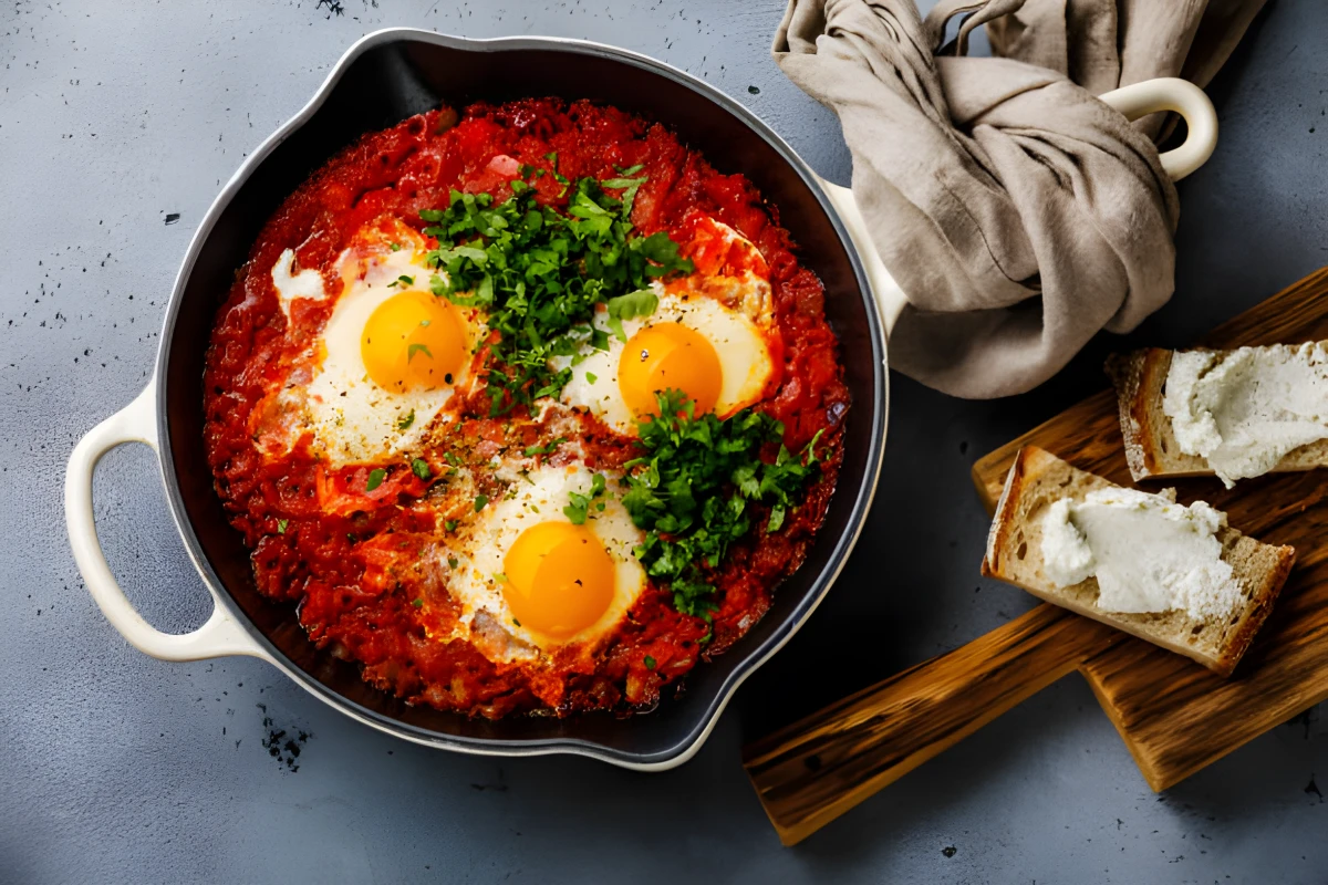 Image de la recette de Shakshuka Express à l'Airfryer