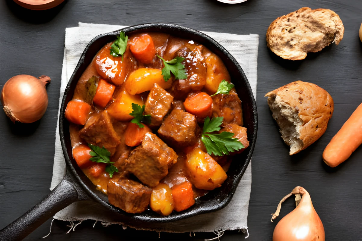 Image de la recette de Goulache hongrois traditionnel