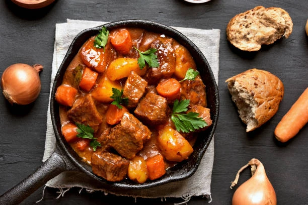 Goulache hongrois traditionnel
