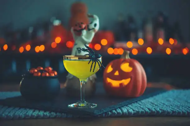Potion d’Halloween effrayante