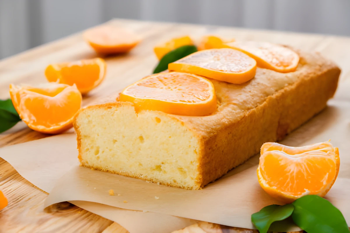 Image de la recette de Cake à la mandarine
