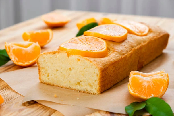 Cake à la mandarine