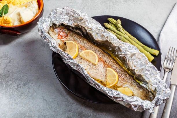 Papillote de Truite