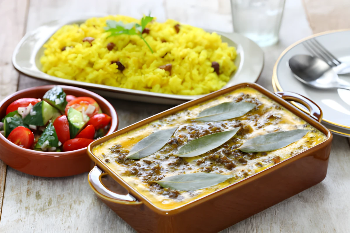 Image de la recette de Bobotie sud-africain