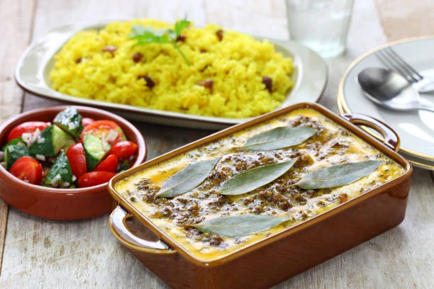 Bobotie sud-africain