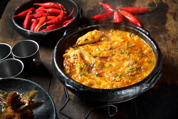 Moqueca maison