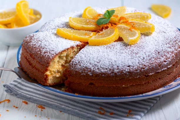 Gâteau à l'orange au Monsieur Cuisine