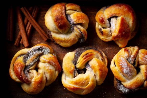 Brioches cannelle cardamome Kanelbullar