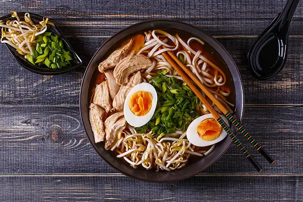 Ramen japonaises