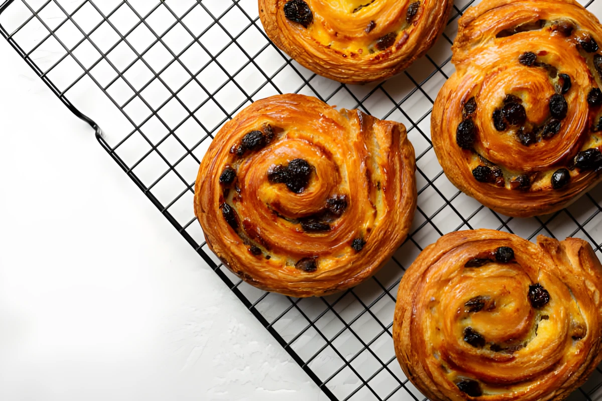 Pain aux raisins