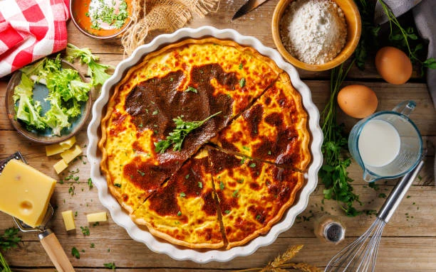 Quiche Lorraine à l'Airfryer
