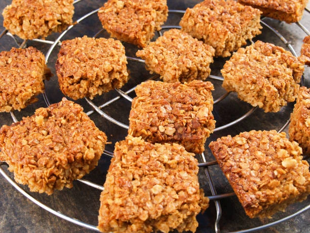 Flapjack aux flocons d'avoine