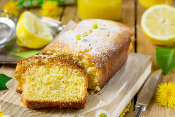 Gâteau au citron