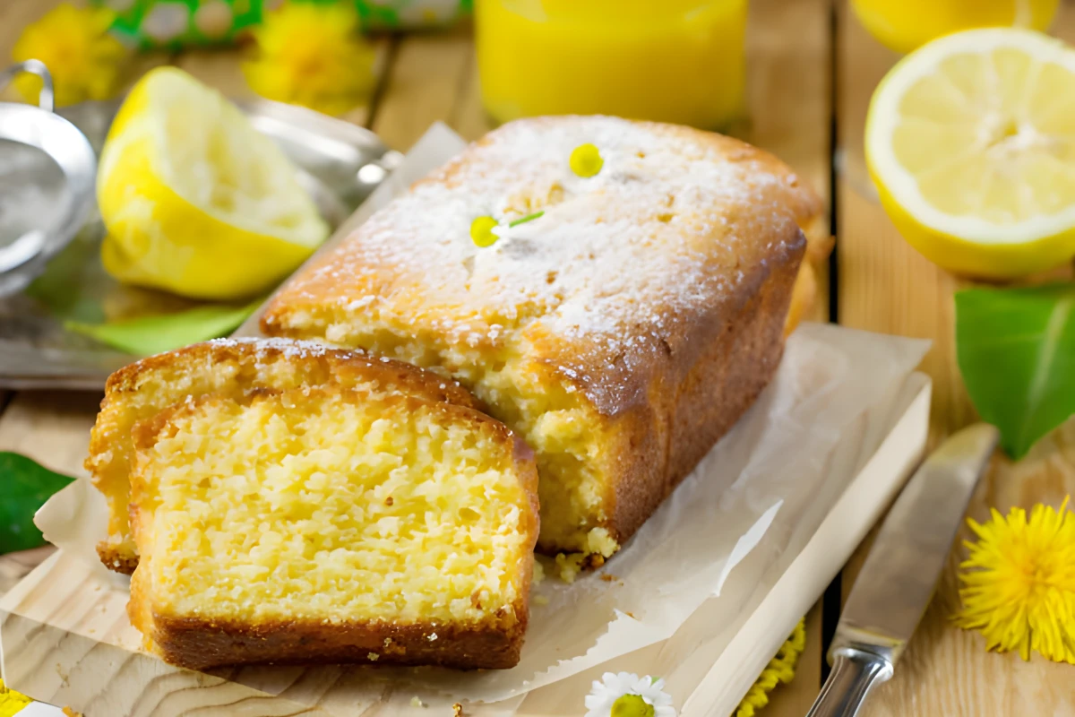 Image de la recette de Gâteau au citron