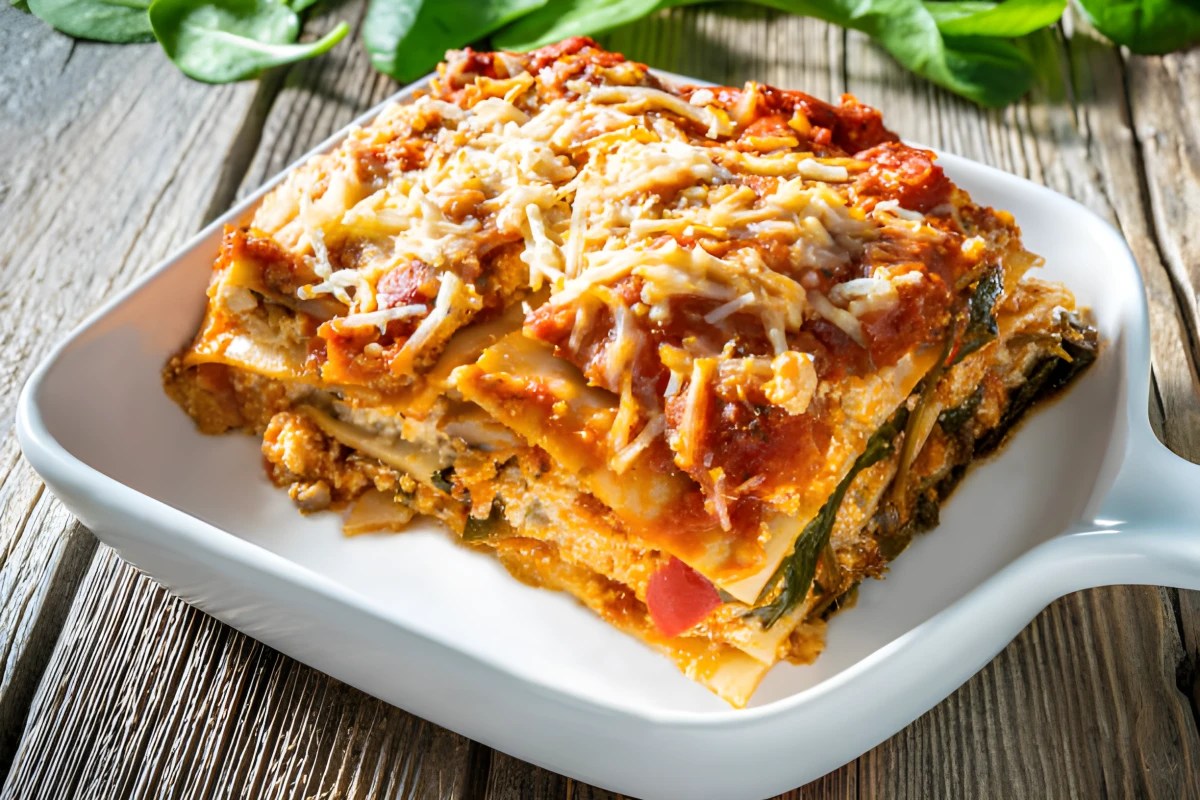 Image de la recette de Lasagnes de courgettes