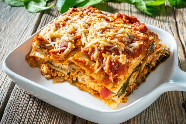 Lasagnes de courgettes