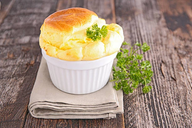 Soufflé au fromage léger